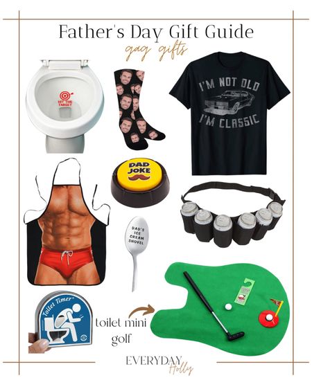 Gag Gifts for Father’s Day to make him laugh!! 
Get more Father’s Day Inspo: www.everydayholly.com

gag gifts  father’s day gifts  funny gifts for dad  amazon finds  amazon gifts for him  father’s day 

#LTKhome #LTKGiftGuide