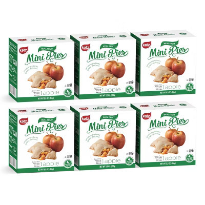 Katz Gluten Free Mini Pies - Apple - 6 Pack | Target
