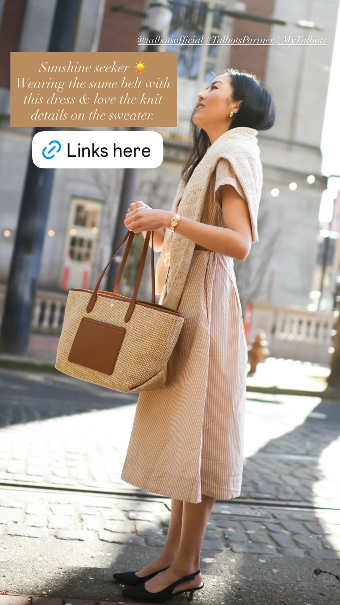 This outfit is an absolute favorite: from work to dinner, I’m all set to go.

#classicstyle
#Talbots
#summeroutfit
#traveloutfit
#vacationoutfit



#LTKSeasonal #LTKootd #LTKgrwm