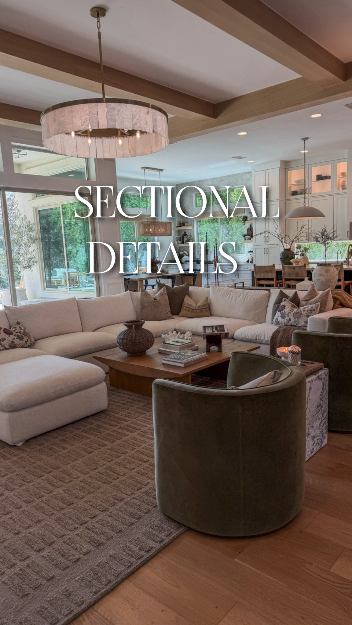 If there’s one piece in our home that gets asked about constantly, it’s our L-shaped sectional. After living with it, I can honestly say it’s one of the best investments we’ve made for our family room.

#LTKmomlife #LTKSeasonal #LTKHome