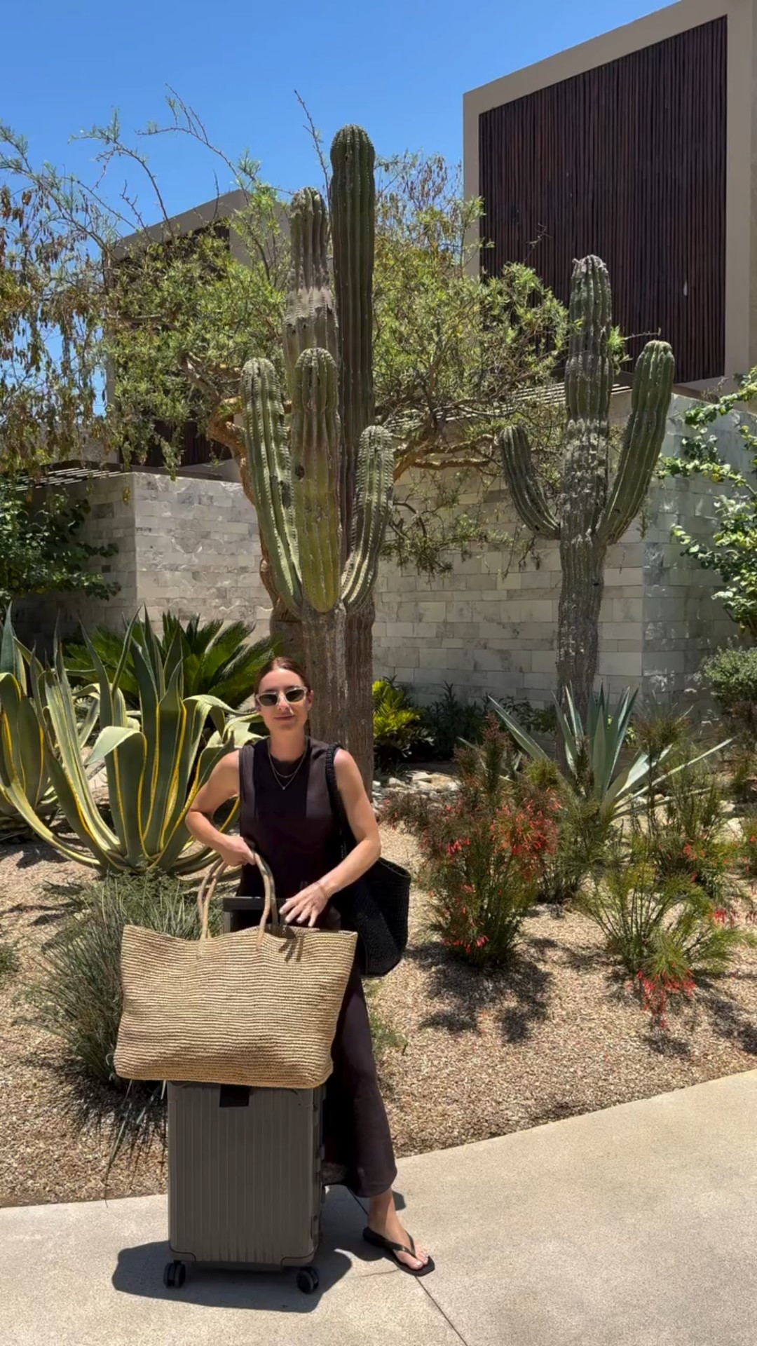 This brown linen dress is my travel day dress! I have in a size 2 and it’s nice longer midi length on me.

#LTKSeasonal #LTKStyleTip