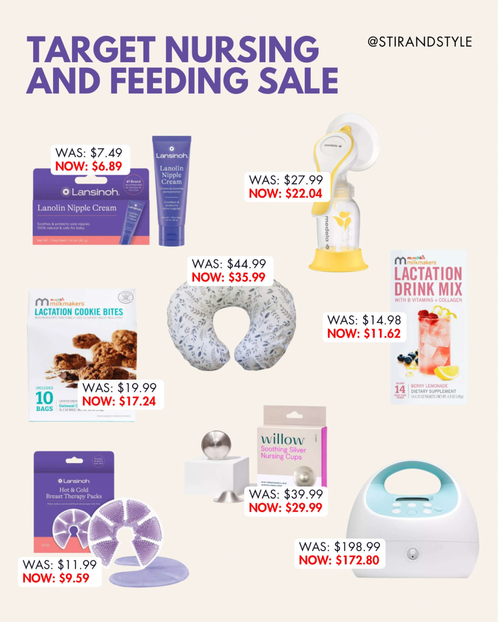 Shop Target’s Nursing and Feeding Sale on popular products! 🍼🛍️

#LTKBaby #LTKSaleAlert #LTKBump