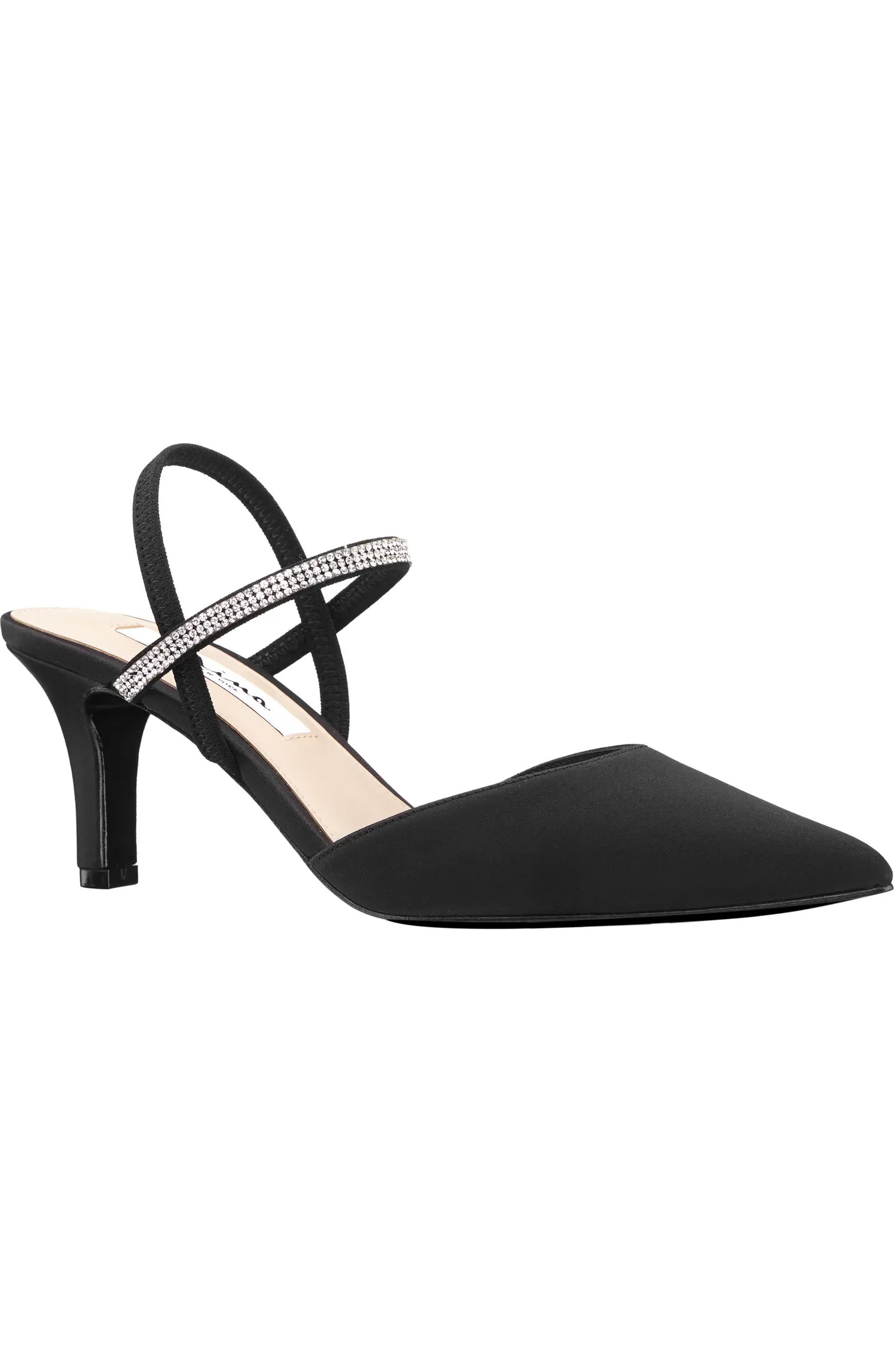 Billie Slingback Pointed Toe Pump (Women) | Nordstrom