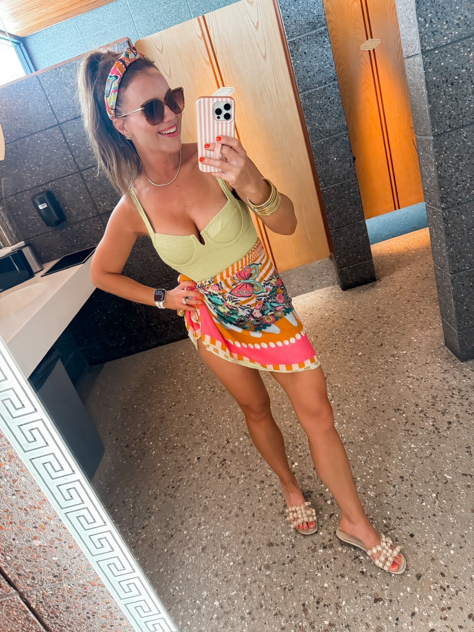 Resortwear swim outfit idea 🙌🏻🙌🏻

Vacation style, swimsuit, sunglasses 

#LTKTravel #LTKSeasonal #LTKSwim