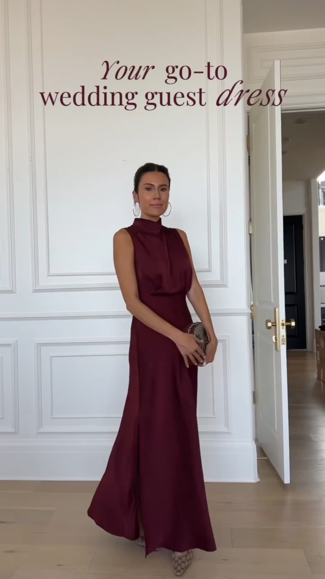 Go to wedding guest dress from @lulus 

Winter wedding guest dress, bridesmaid dress, formal dress, event dress, gala dress 

#LTKSeasonal #LTKValentine #LTKWedding