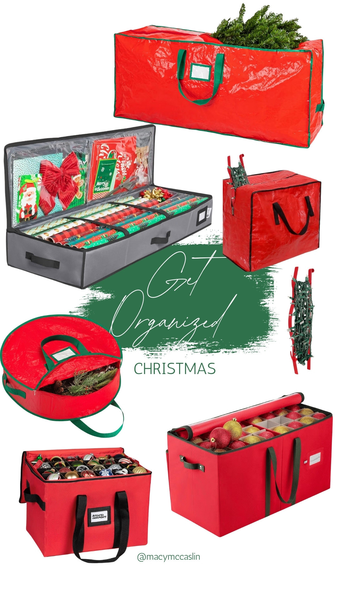 Get your Christmas Organized with the must have Christmas organizers!!🎁🎄

Christmas, holiday, new year, Amazon, organized

#LTKHome #LTKFindsUnder50 #LTKHoliday