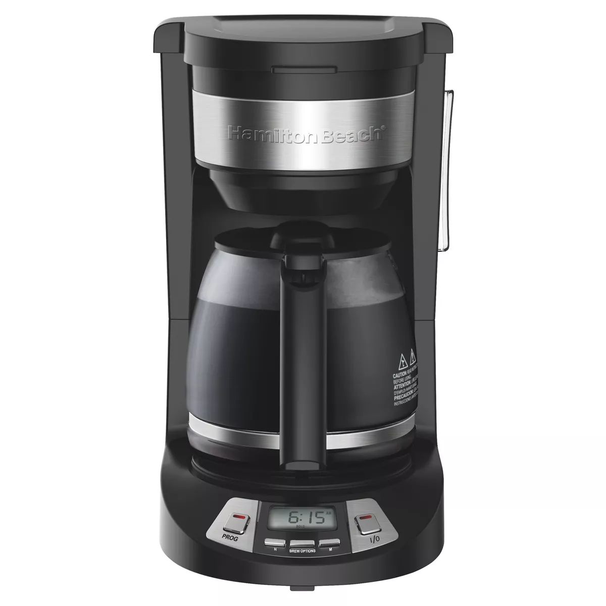 Hamilton Beach 12 Cup Programmable Coffee Maker - Black - 46290 | Target