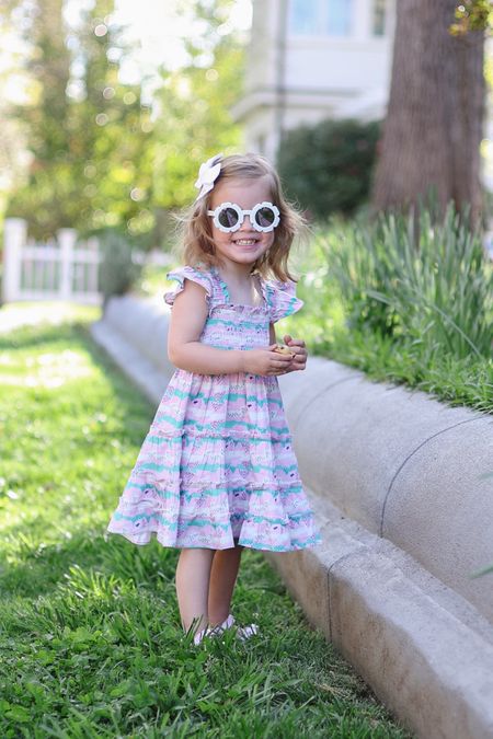 Spring is in full bloom and we are loving all the bright & colorful pieces from @bisbykids! 🌸 They are perfect for my girly girl whether she wants to feel fancy in a dress or look cute on the playground. Their fabrics are super soft and are a must for the warmer months ahead! ☀️
#bisby #bisbygirl #ad #toddlergirlstyle #toddlerlife 

#LTKkids