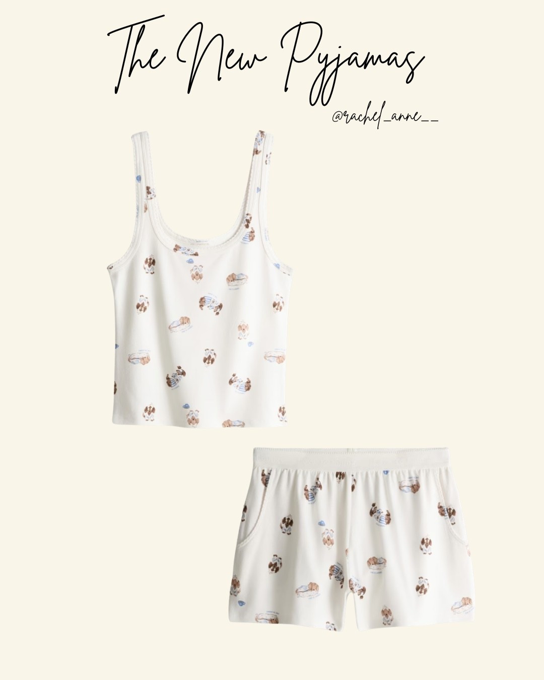 Love a new pair of Primark pyjamas 🤍 These are so soft ☁️

#LTKuk #LTKeurope #LTKsummer
