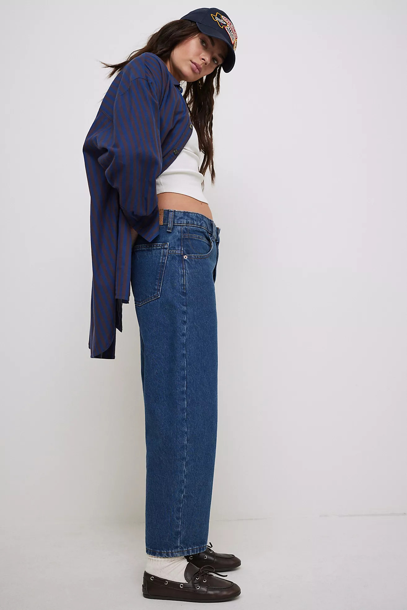 We The Free Deep Trance Dropped Boyfriend Jeans | Free People (Global - UK&FR Excluded)