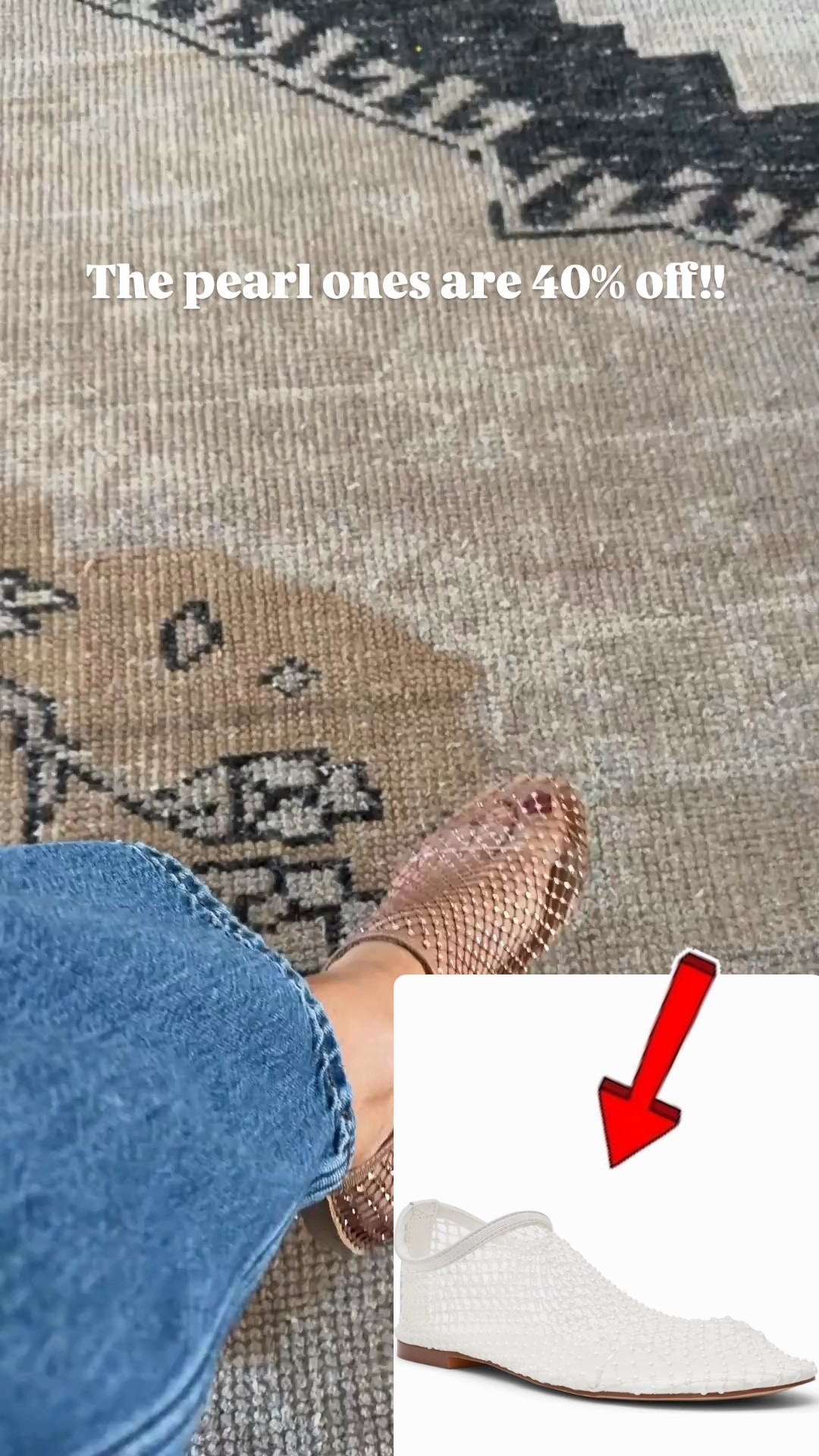 Shalia wears a 7.5/8 and did an 8. 

#LTKOver40 #LTKSaleAlert #LTKMothersDay