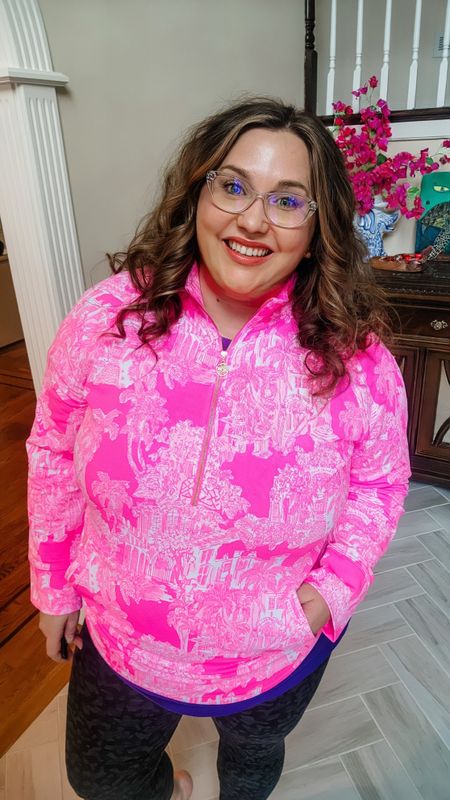 My favorite print this spring is THIS! #livinglargeinlilly wearing size XXL

#LTKplussize #LTKmidsize