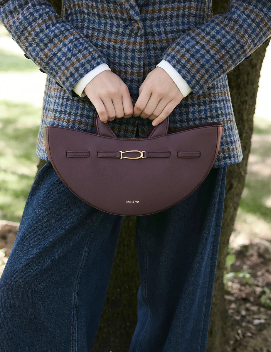 Mini Galope Burdeos Bag by PARIS/64 | PARIS/64