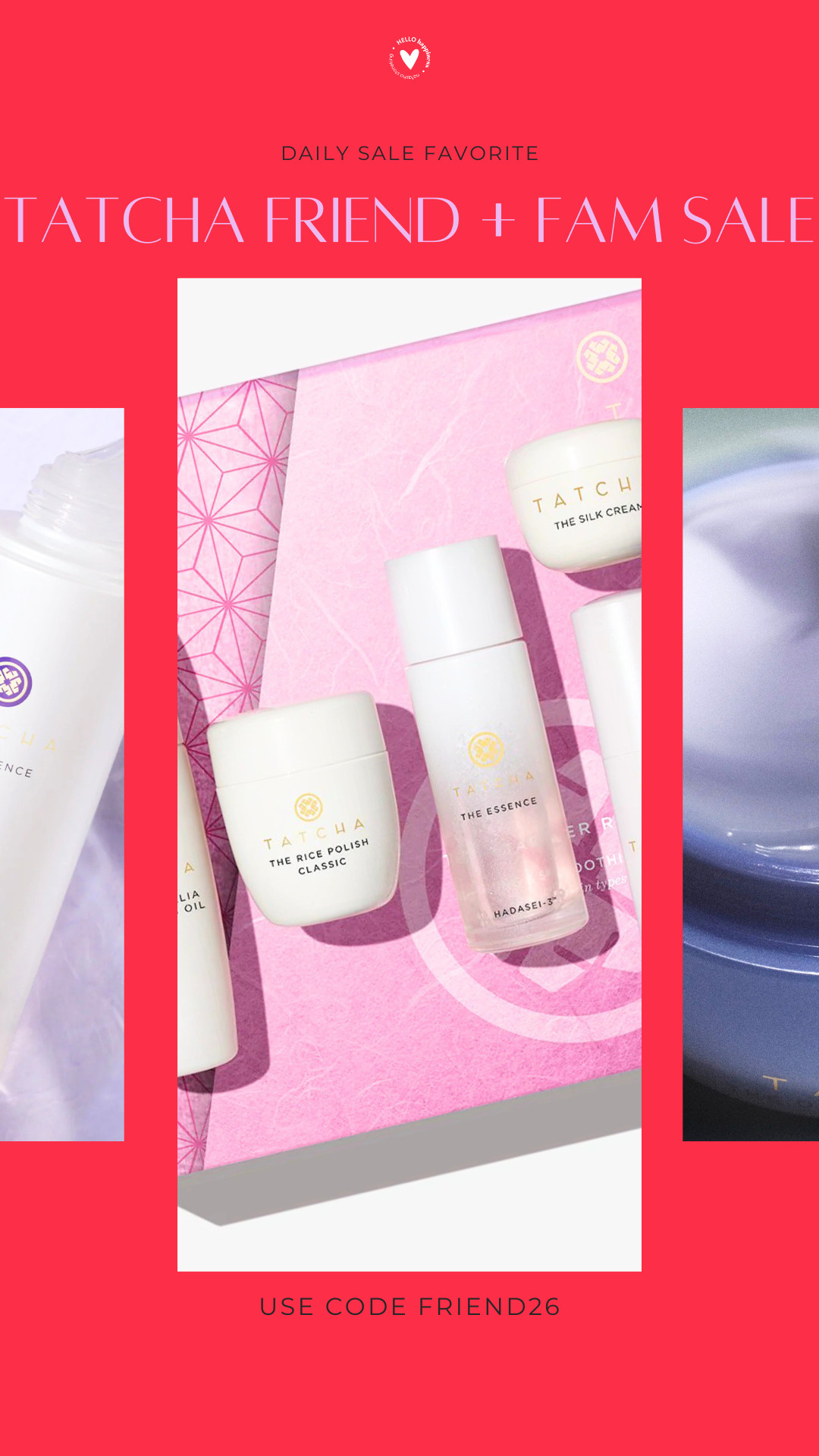 Tatcha sale = self care season 💖 

 #LTKmorningroutine #LTKSaleAlert #LTKBeauty