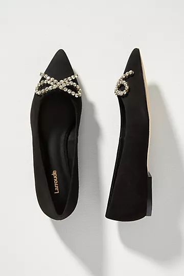 Larroudé Lee Flats | Anthropologie (US)