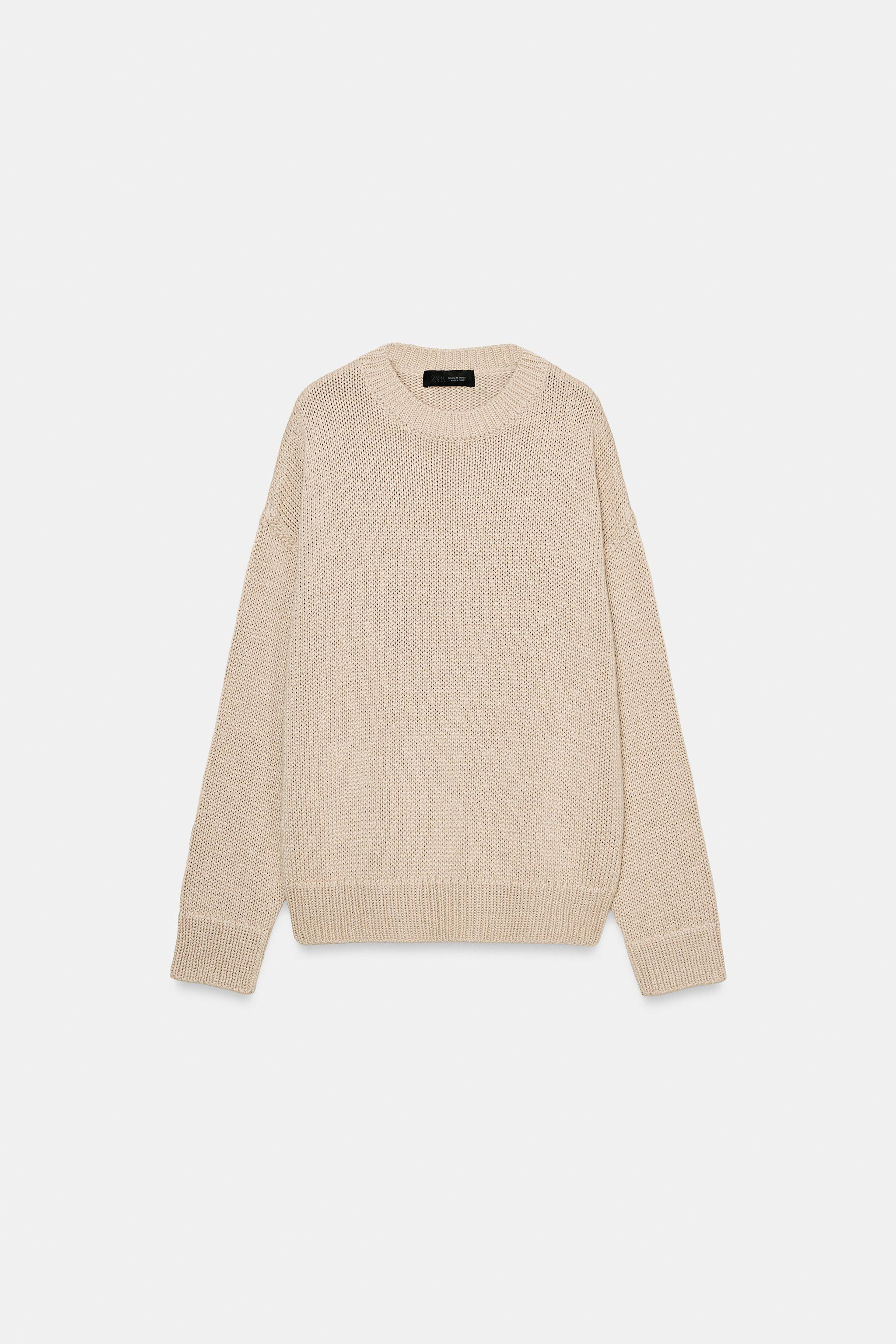 CHUNKY KNIT JUMPER | Zara Canada