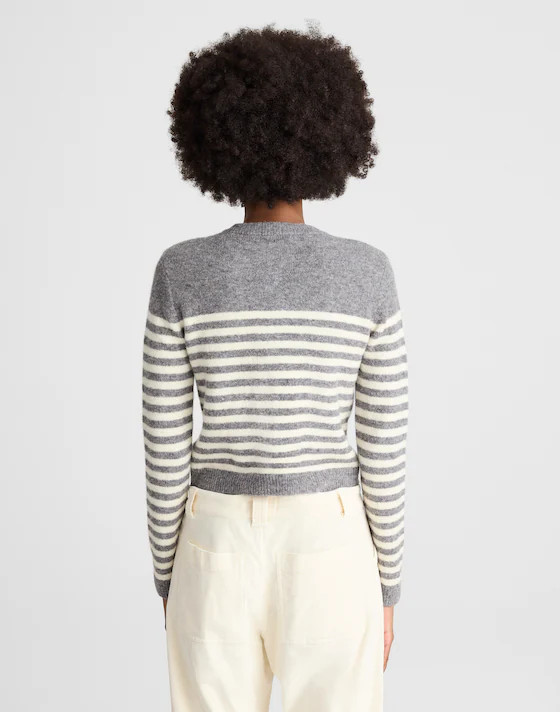 CloudSoft Shrunken Cardigan | Madewell