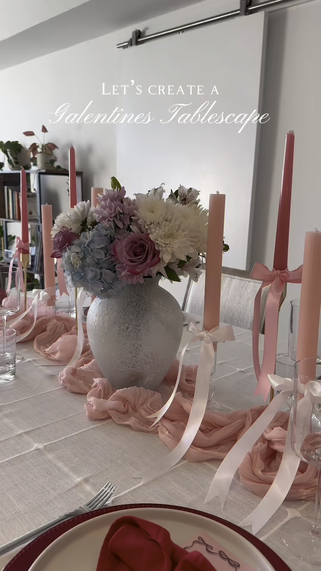 Pretty in pink Galantines Tablescape 💕🎀🌸

#LTKHome #LTKMostLoved #LTKParties