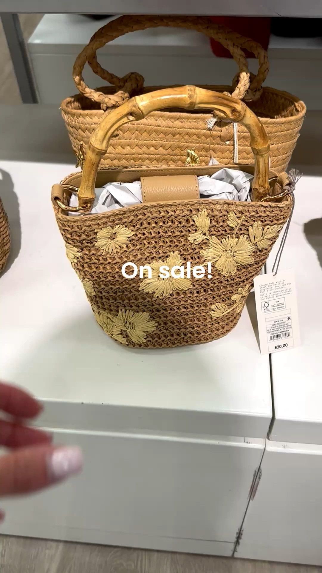 Cutest woven bag perfect for summer outfits!
@Target

#LTKootd #LTKOver40 #LTKSaleAlert