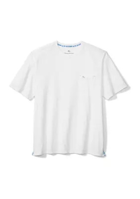 Tommy Bahama Men's Bali Beach Crew T-Shirt, White, X-Large | Belk