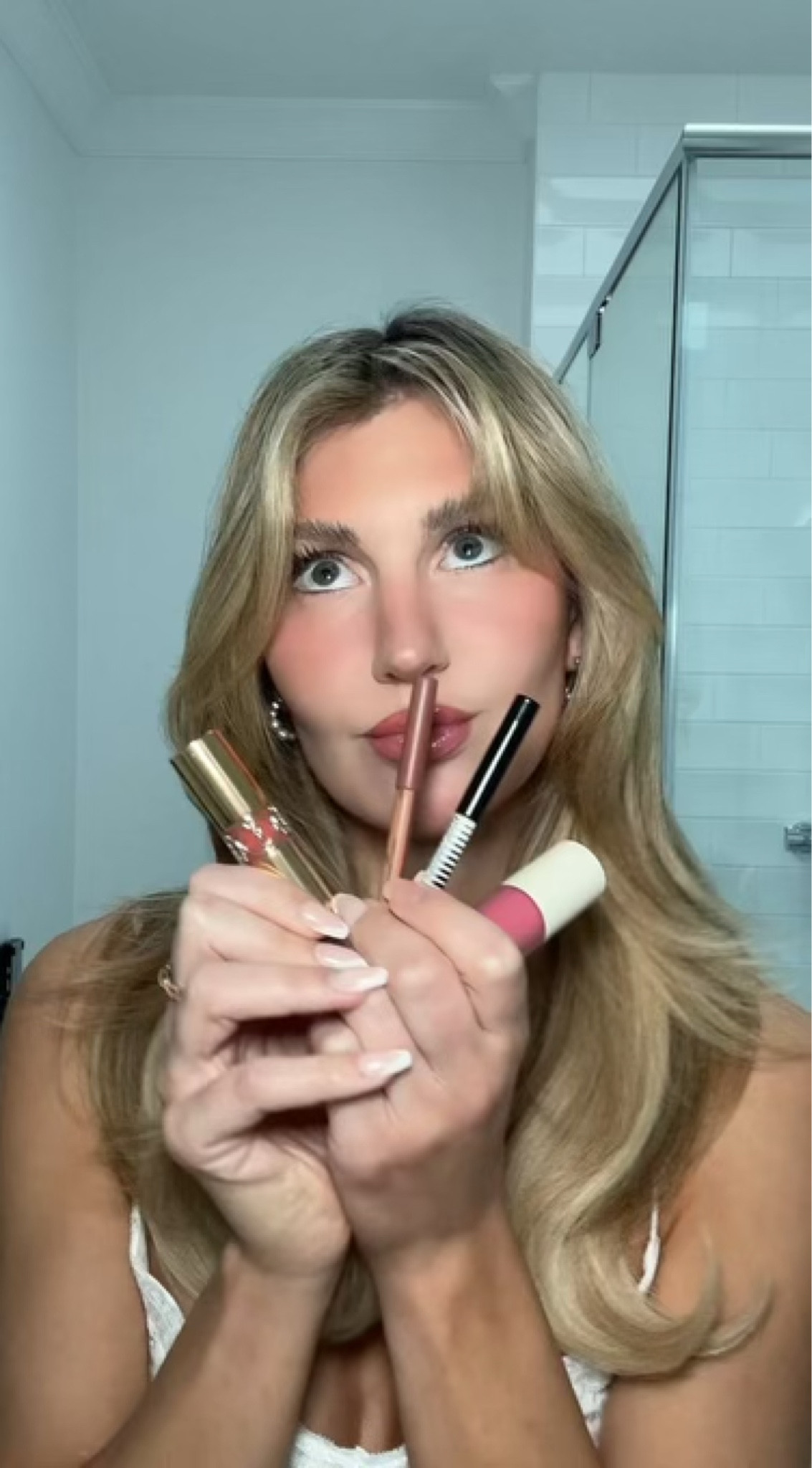 My lip combo dream 💋

Lip combo - new beauty - favorite lip products - summer Fridays lip oil - dibs beauty - makeup forever lip liner - ysl lipstick - must try makeup - makeup routine - spring beauty

#LTKSeasonal #LTKstyletip #LTKbeauty