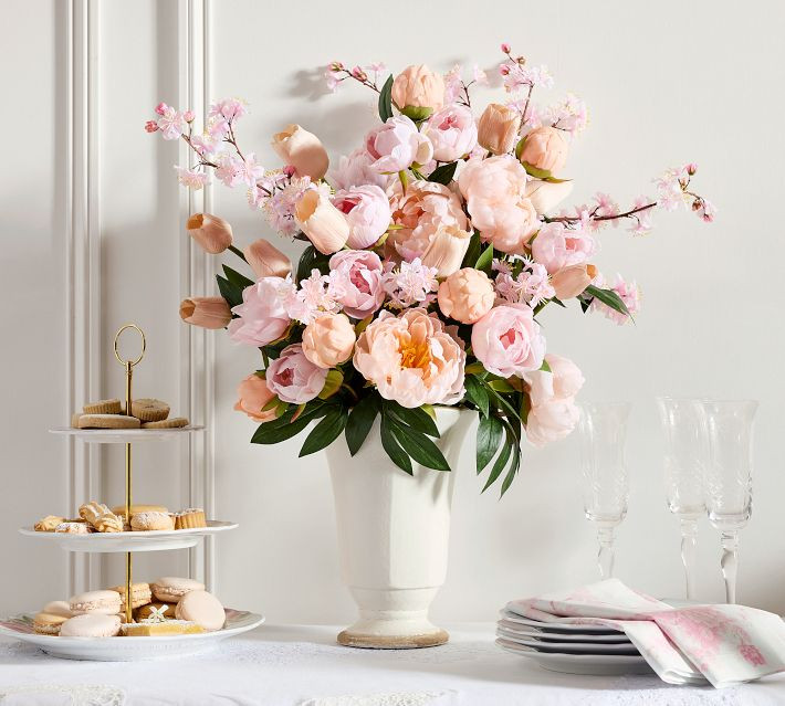 Faux LoveShackFancy Mixed Spring Bundle | Pottery Barn (US)
