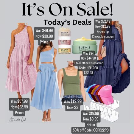 Todays deals
Summer dresses
Vacation dress
One shoulder
Matching set
Wedding guest dress
Home organization
Beauty steals


#LTKStyleTip #LTKSaleAlert #LTKFindsUnder50