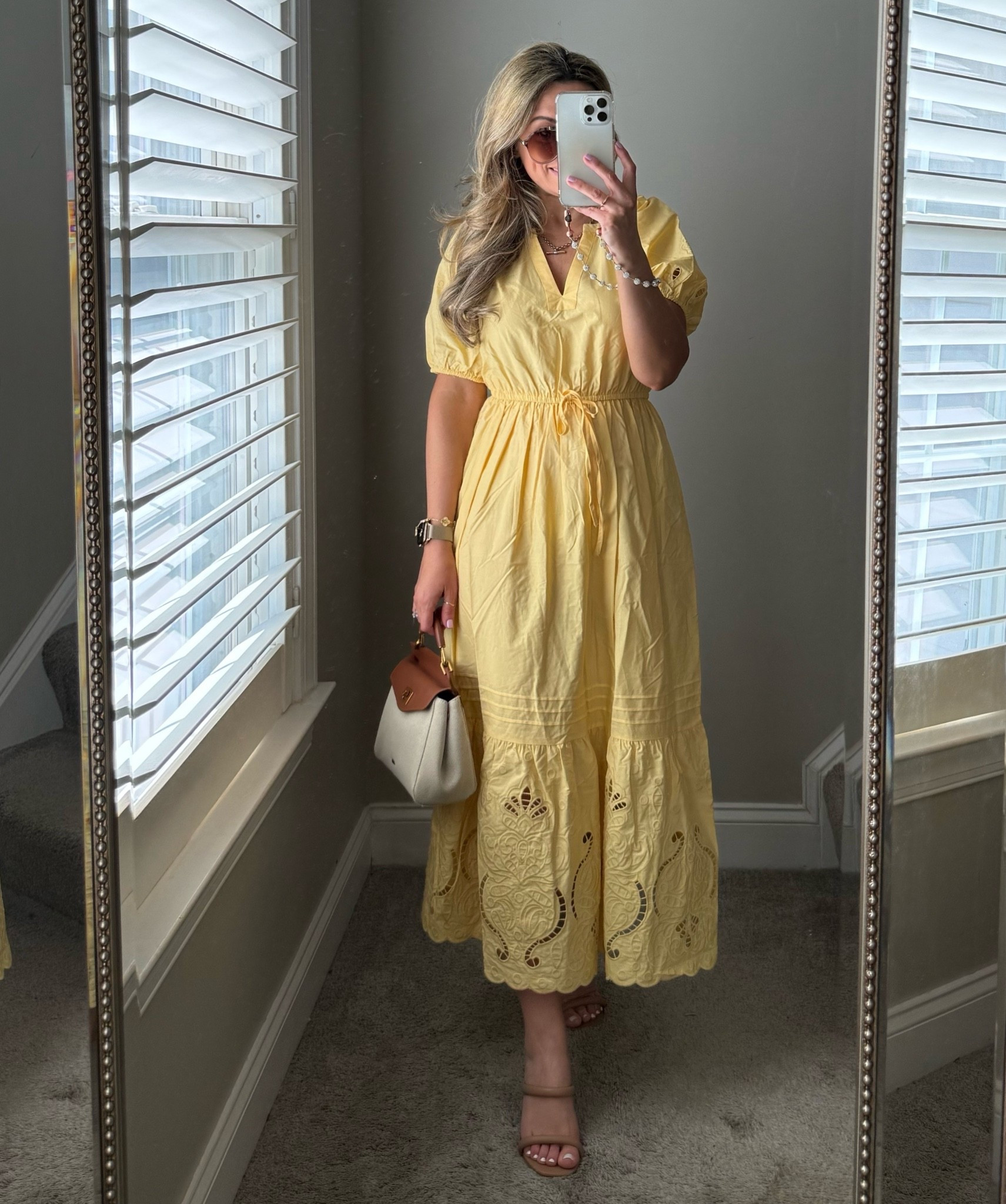 Butter yellow dress, graduation outfit

#LTKootd #LTKmomlife #LTKgrwm