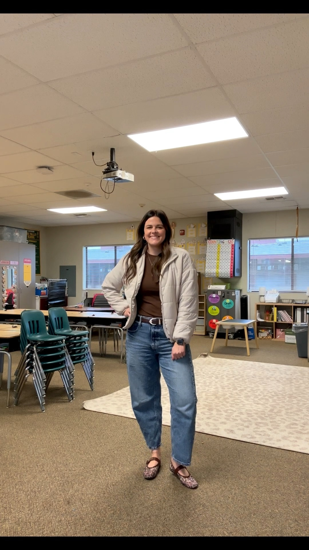 ootd as an elementary school teacher 🤎✨

#LTKSaleAlert #LTKootd #LTKMidsize