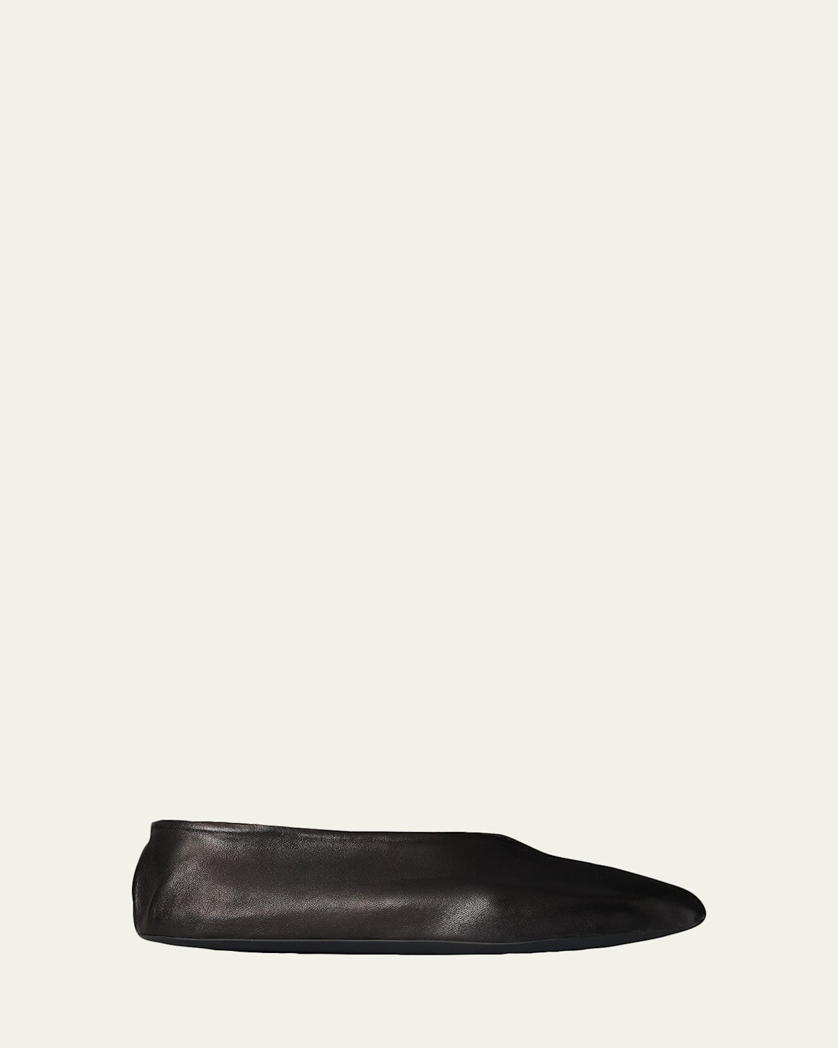Stella Leather Slippers | Bergdorf Goodman