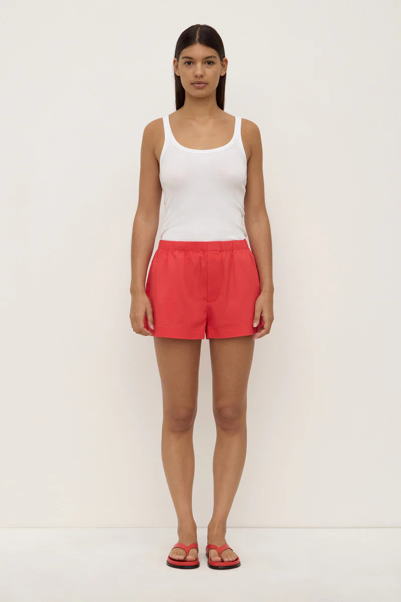 Everyday Poplin Short | Assembly Label (AU)
