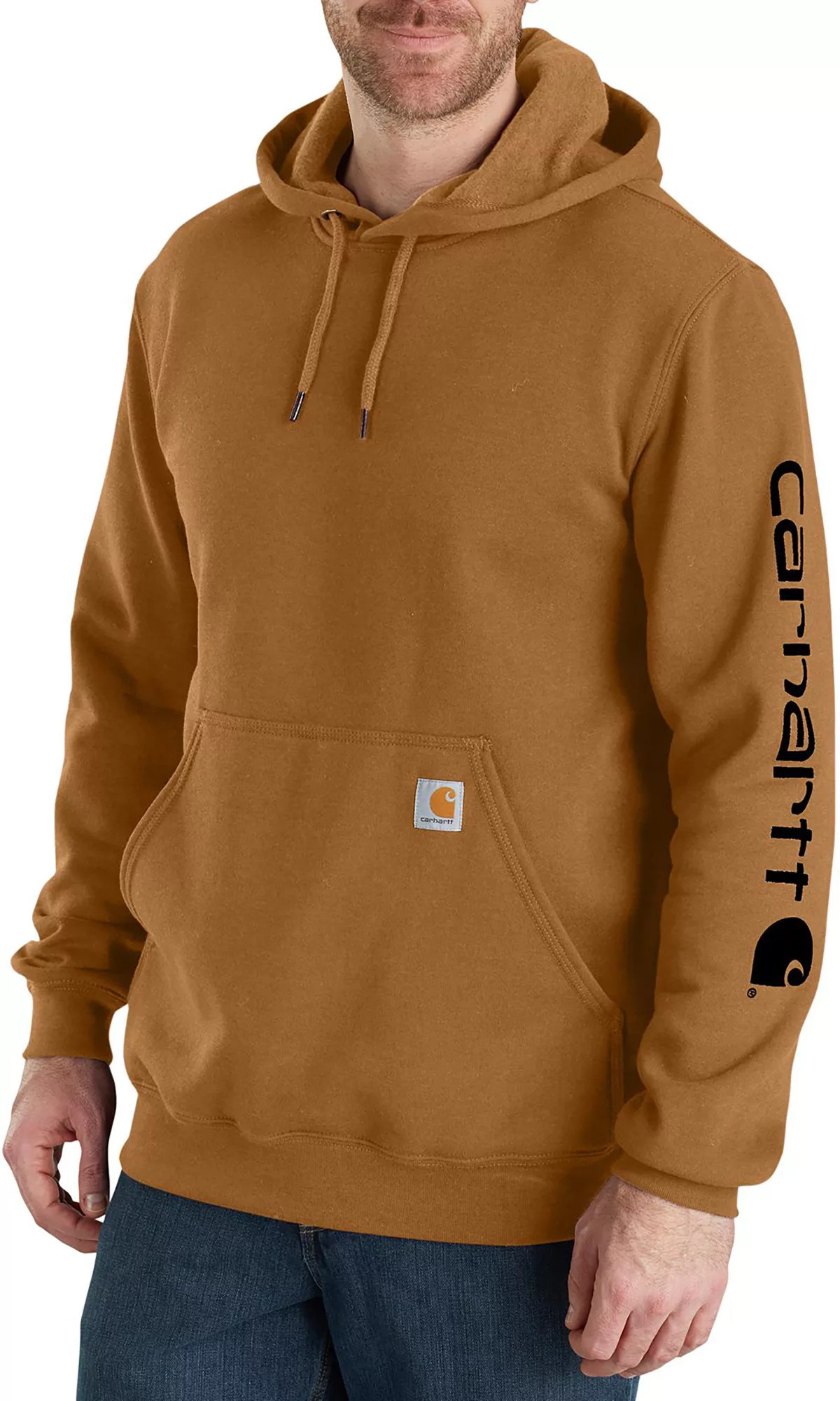 Carhartt Men's K288 Hoodie, XL, Carhartt Brown | DICK'S Sporting Goods