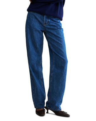 Classic Straight Jeans in Medium Wash | Bloomingdale's (AU)