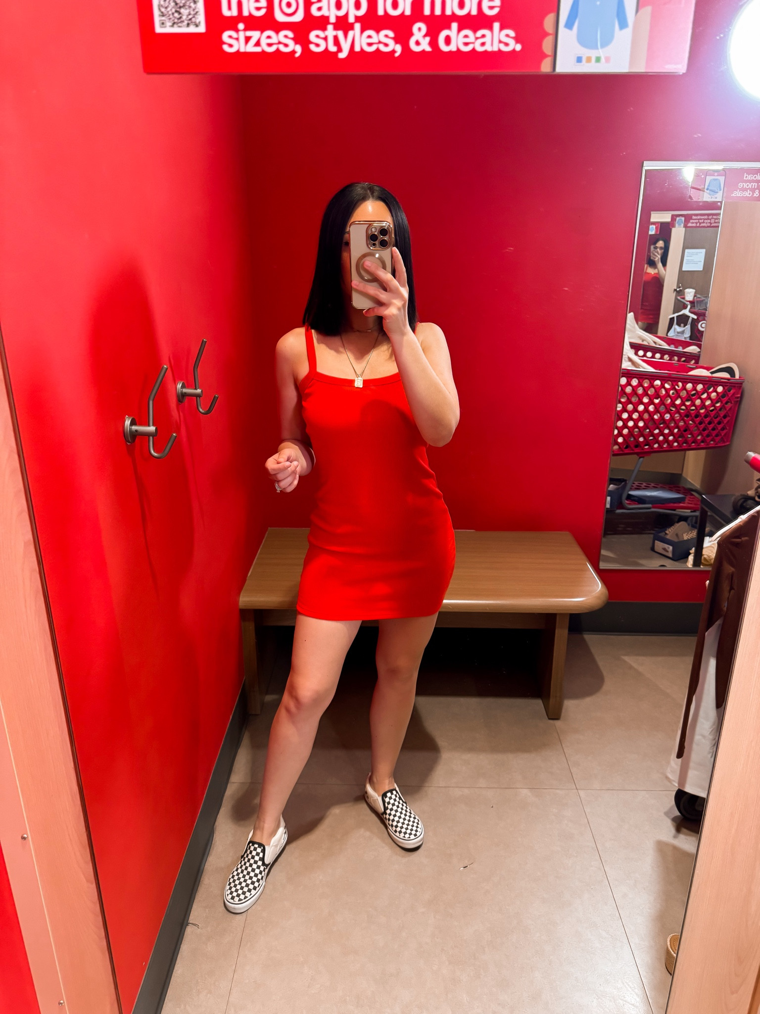 Love this sporty dress for summer! Wearing a size small for more length. Stretchy & comfy. NO built in shorts! Would be so cute for memorial weekend or 4th of July! 



Target finds
Sport dress
Bodycon dress
Mom dress
Mom outfit


#LTKstyletip #LTKActive #LTKsalealert