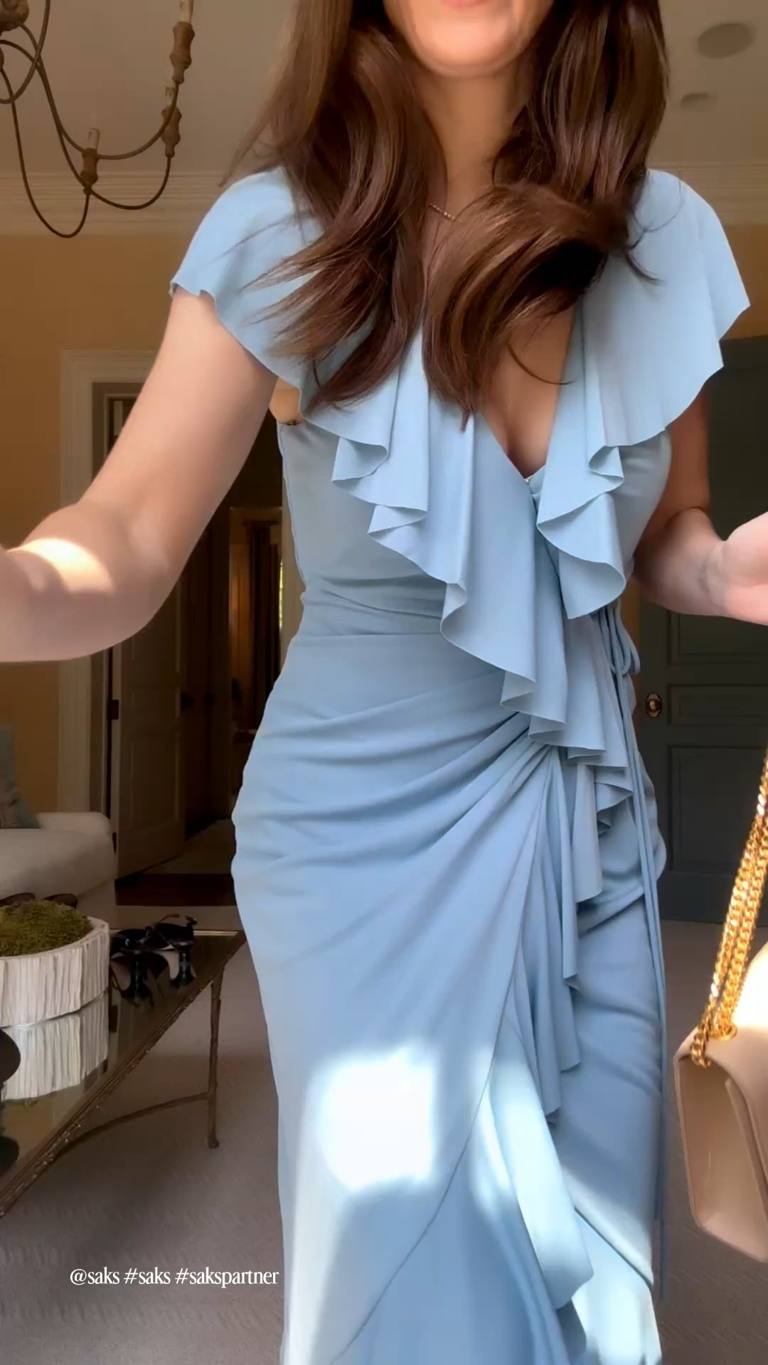 Wedding season is here and your dress situation is about to be fully handled. 🌸
I partnered with @Saks to build the edit I wish existed every time I had a wedding on the calendar — and then kept going because honestly? It is not just weddings right now. It is graduations, garden parties, bridal luncheons, rehearsal dinners, and every other beautiful occasion that deserves a real outfit this season.
11 complete looks. Three dresses I actually tried on. Every single piece styled head to toe and available at Saks right now.
The yellow lace midi that is going to turn heads at every spring wedding. The dusty blue ruffle that works for absolutely everything. The green satin gown for the woman who wants to make a moment. And eight more looks beyond that.
Every dress. Every shoe. Every bag. All linked. 🔗 Link in bio and fully shoppable on LTK.
Save this for the next time you have an event and have no idea what to wear. 🔖 

 #saks #sakspartner #LTKSeasonal #LTKOver40 #LTKWedding