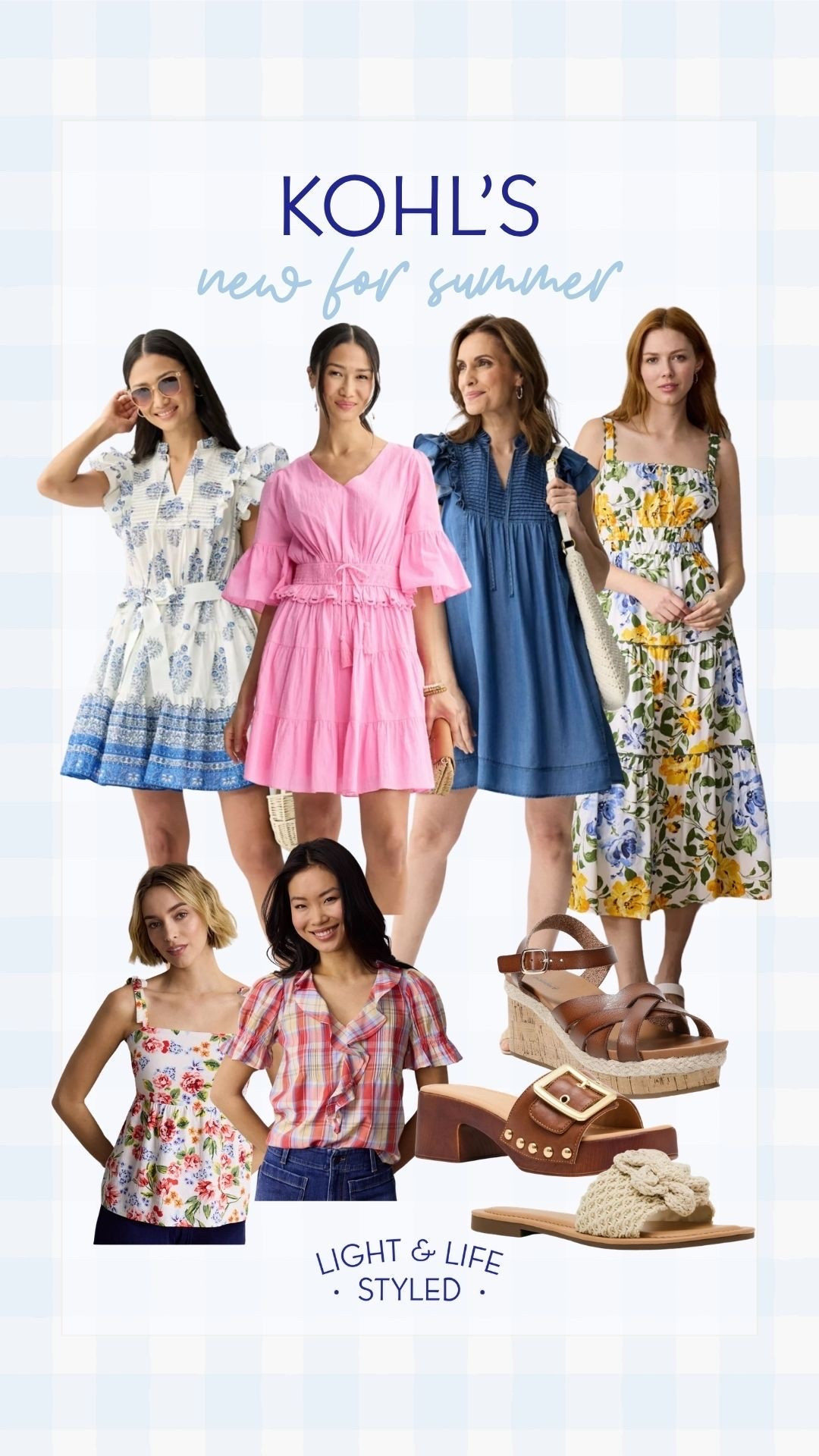 I’m not kidding that these pieces are all from @kohls! I’m blown away by how cute these all are and the prices are super affordable! These would be perfect for teachers for back to school as well. 
Linen dresses

#LTKSeasonal #LTKOver40 #LTKSaleAlert
