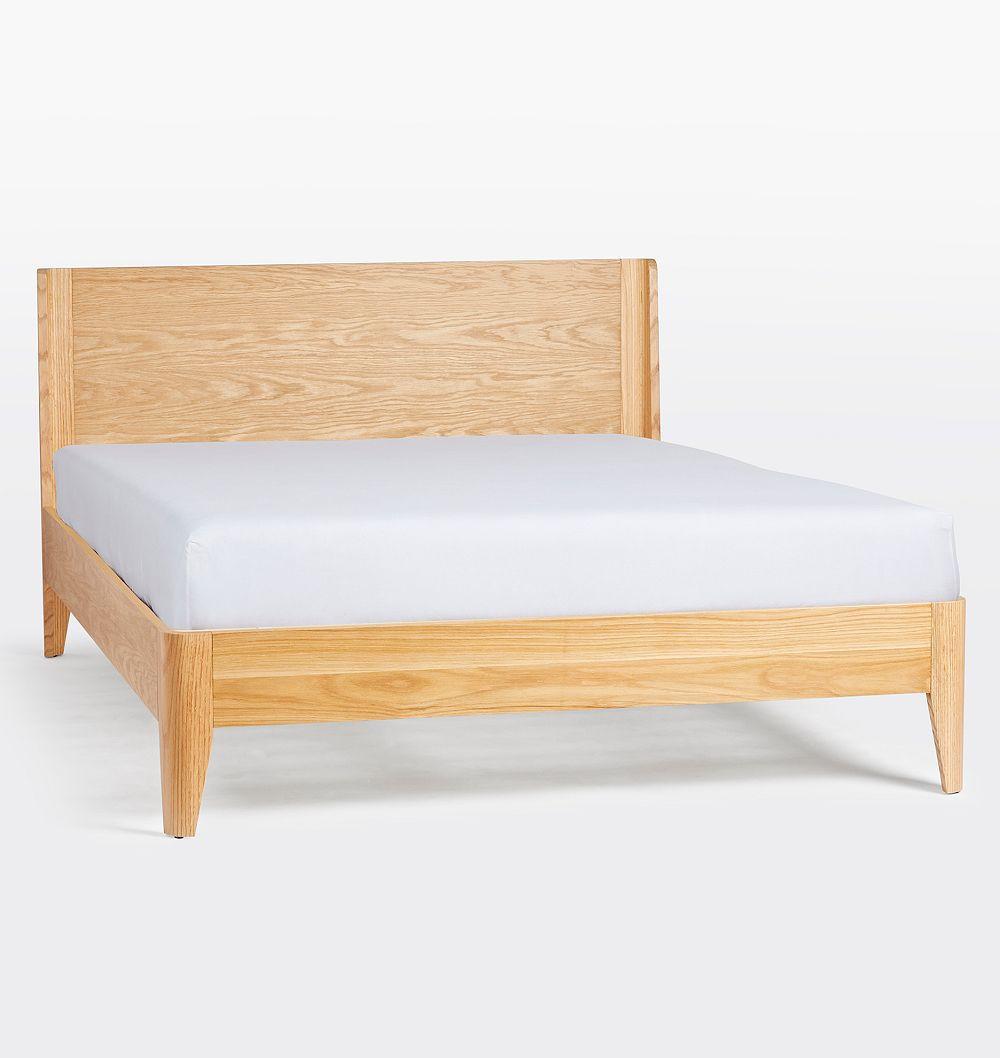 Colfax Bed - White Oak - Queen | Rejuvenation