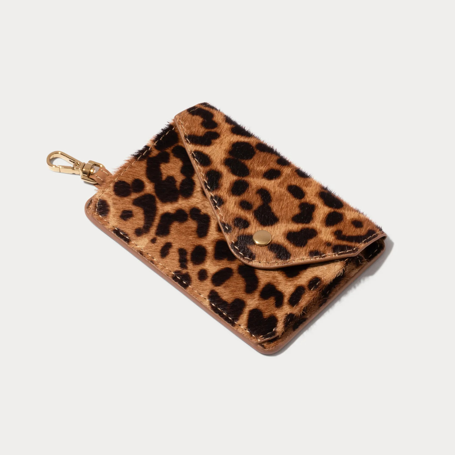 Add-On Magnet Wallet - Leopard/Gold | Bandolier