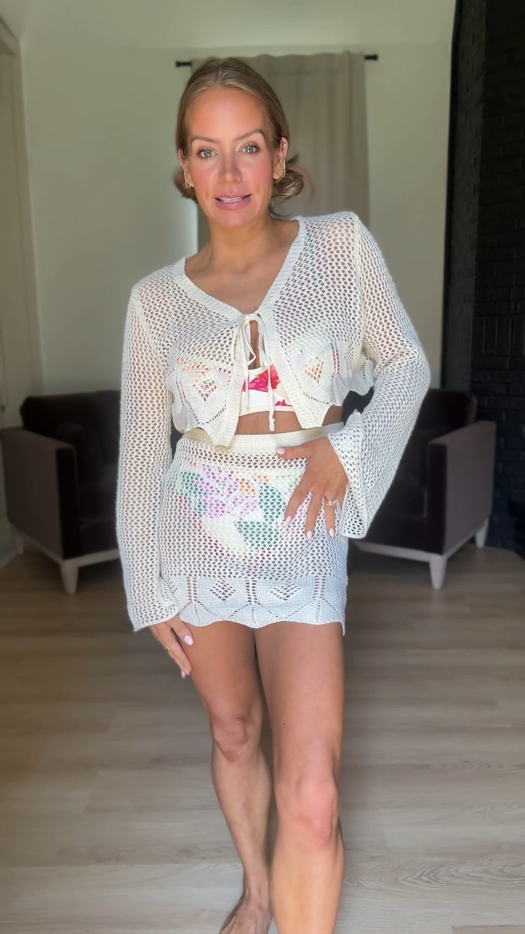 Swim top: medium
Swim bottoms: small

Coverup set: small 

* on the Cupshe website you can use codes:
 Lolamarie15 to shop orders of $65+
Lolamarie20 to shop orders of $109+

#LTKStyleTip #LTKSwim