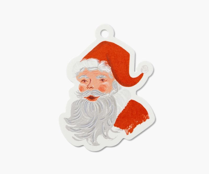 Santa Gift Tags | Rifle Paper Co.