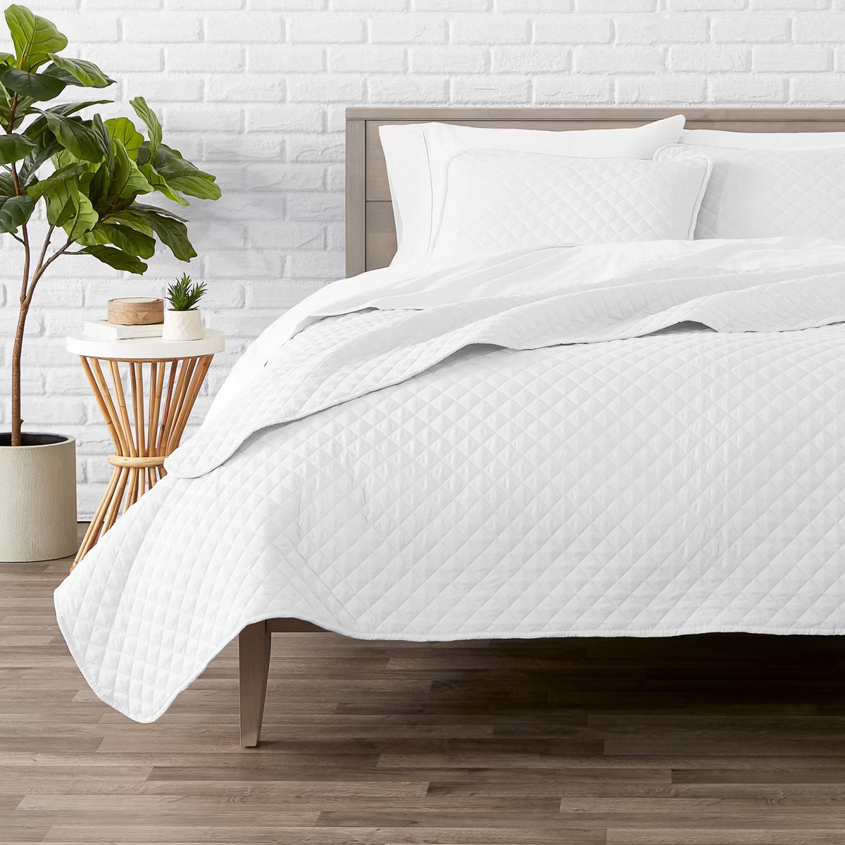 Oversized Quilted Coverlet Set by Bare Home | Target