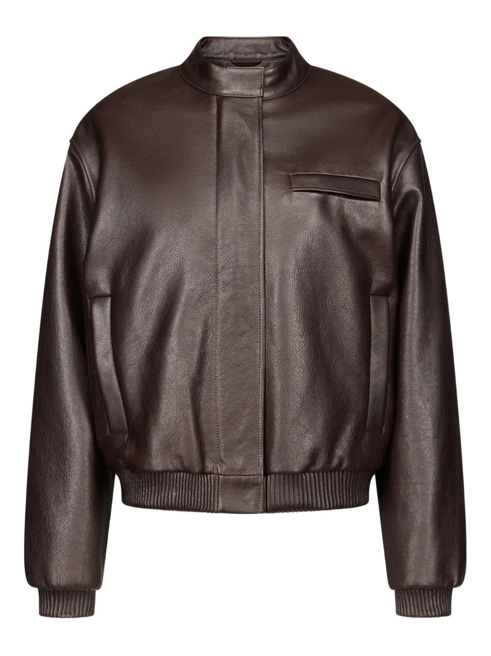 LouLou De Saison Bomber Jacket | Brown | FARFETCH | Farfetch Global