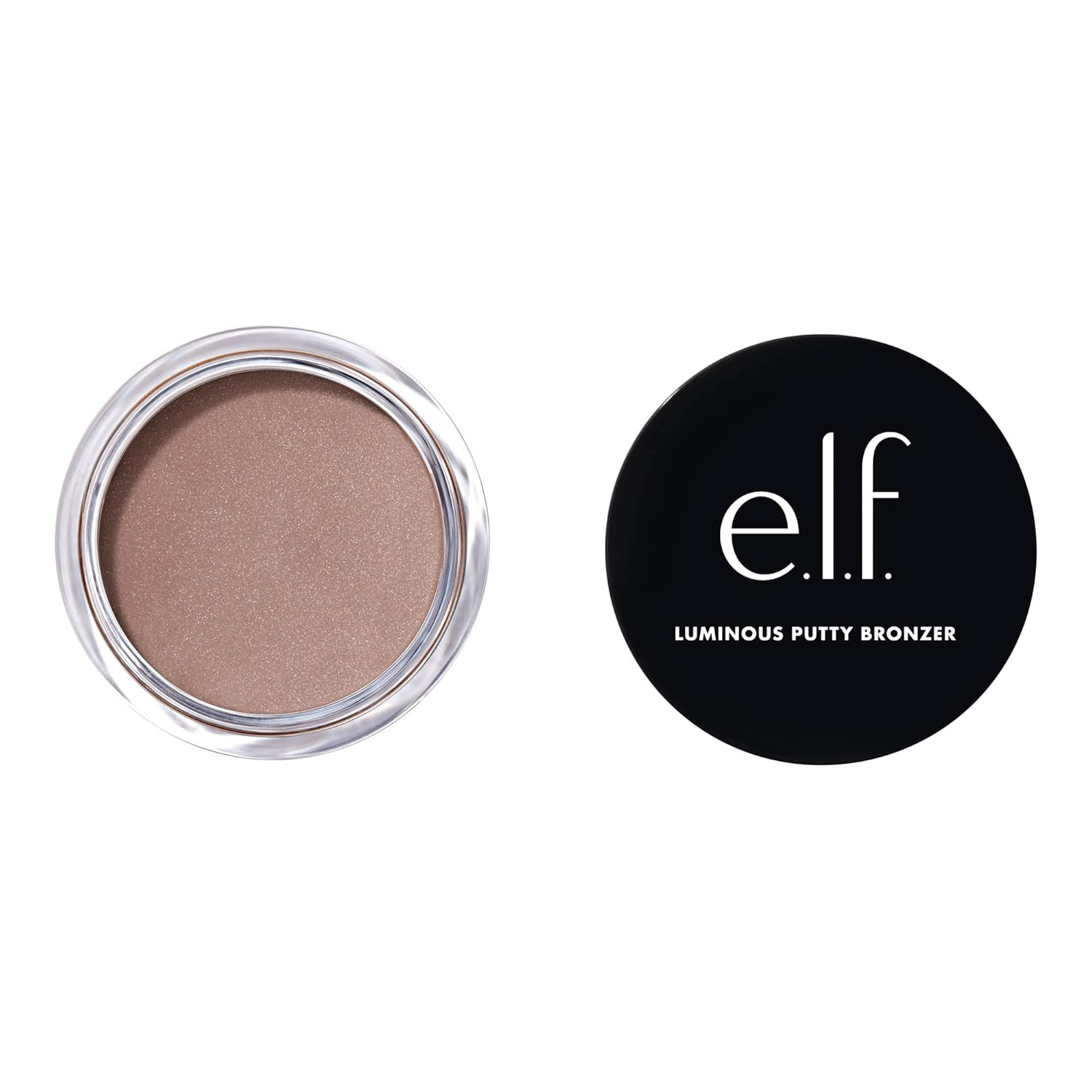 e.l.f. Luminous Putty Bronzer, Lightweight Putty-to-Powder Bronzer For A Radiant, Glowing Finish,... | Amazon (US)