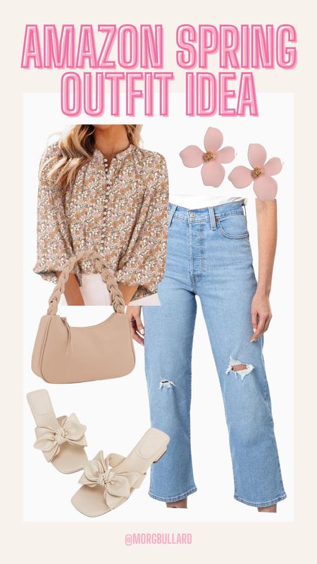 Spring Outfit | Spring Fashion | Floral Earrings | Floral Tops | Levi’s | Amazon Fashion

#LTKstyletip #LTKfindsunder100 #LTKfindsunder50