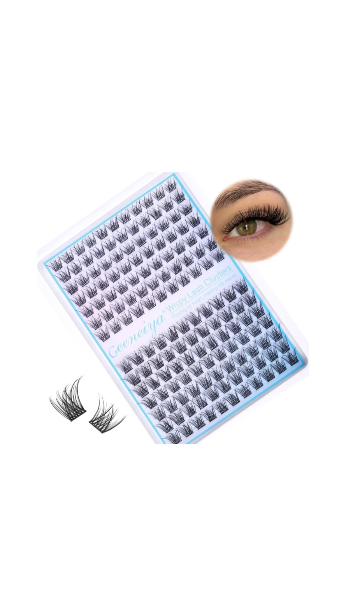 i’ve seen these lash clusters everywhere! grabbed them for the girls!! great gift idea!! 

#LTKHoliday #LTKGiftGuide #LTKBeauty