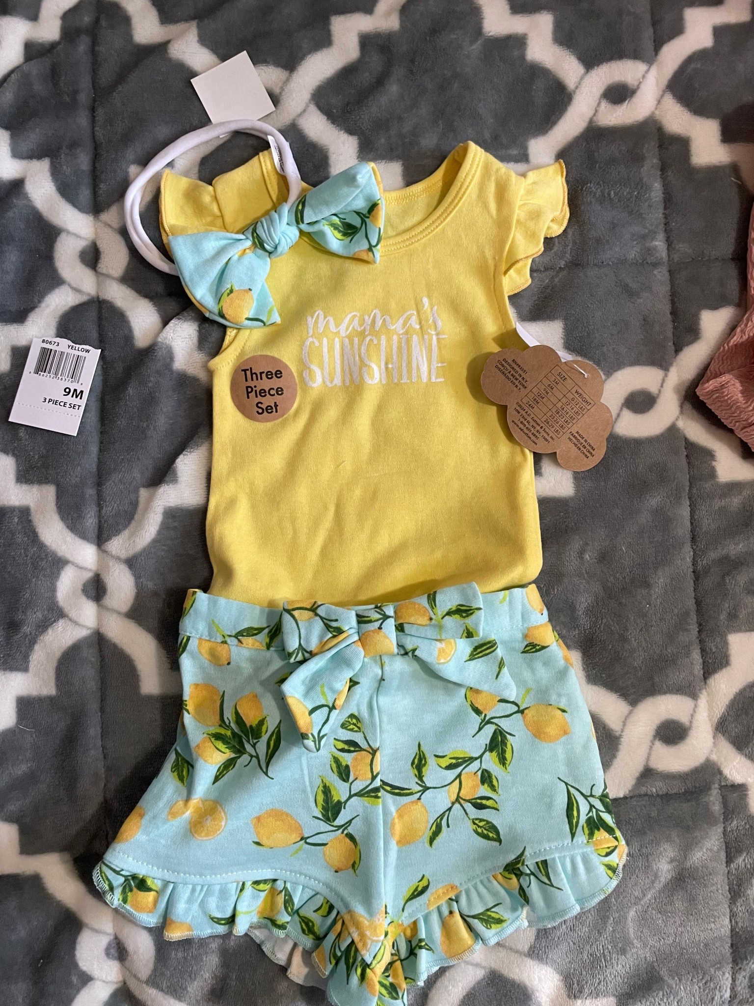 Cute little lemon gift idea 

#LTKBaby #LTKKids #LTKFamily