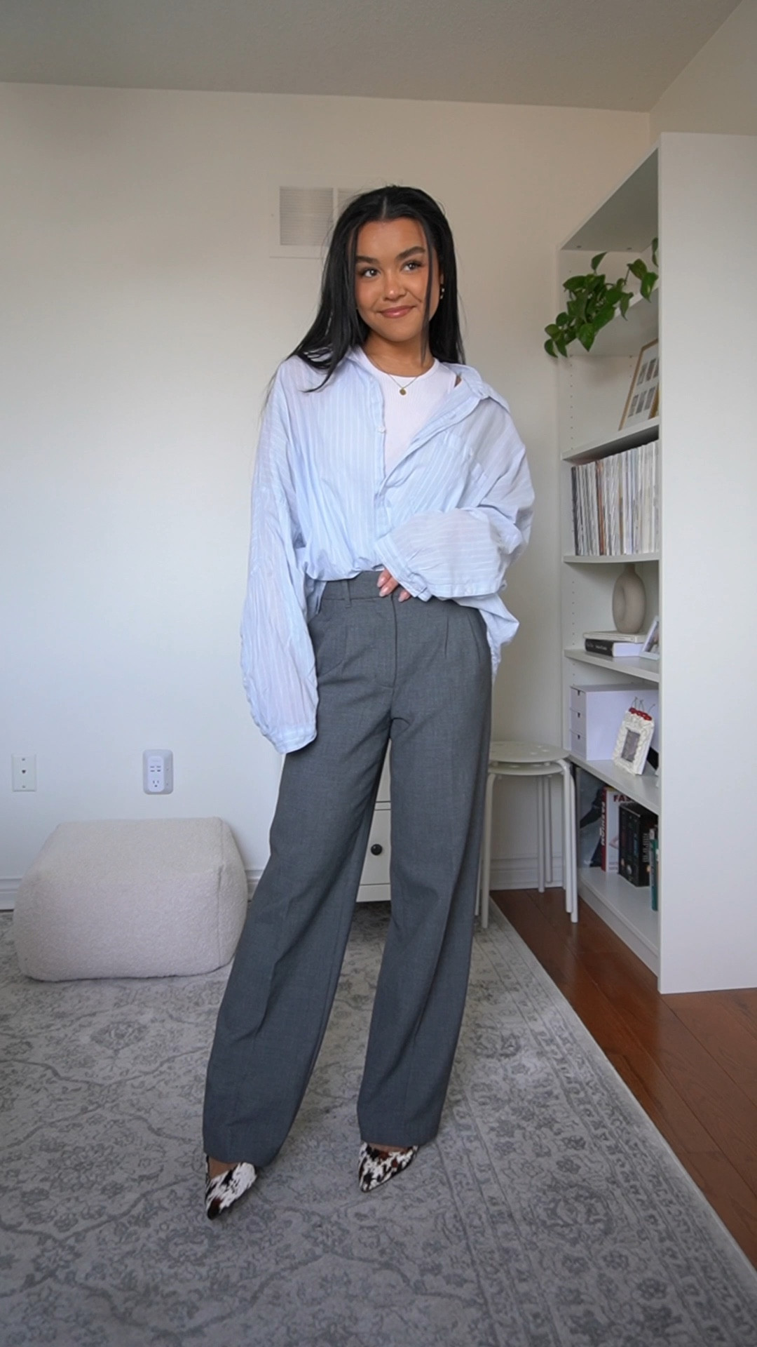 Part 4 🐮

Tank: XS
Button-down: S
Pant: 0

#LTKshoes #LTKworkwear #LTKstyletip