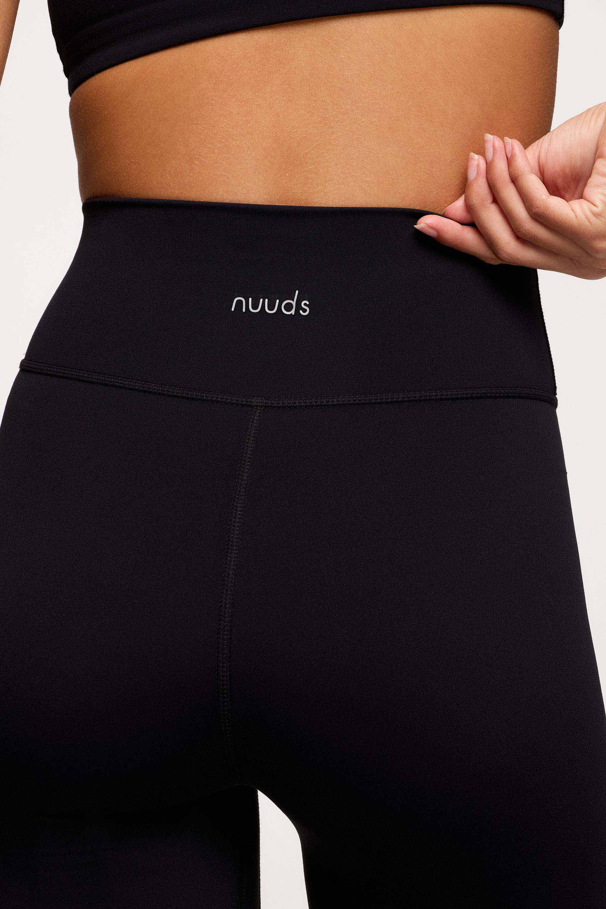 Motion Flare Legging | Mauve | Nuuds US