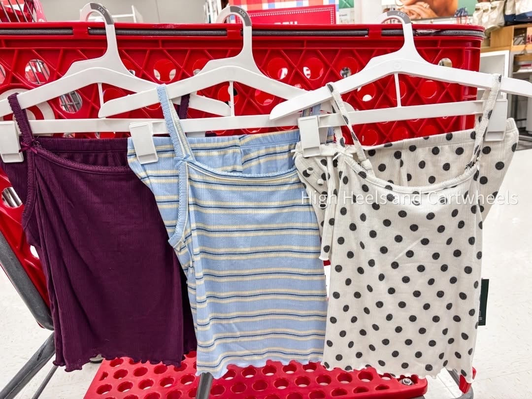 We love all these PJ sets and how soft the fabric is