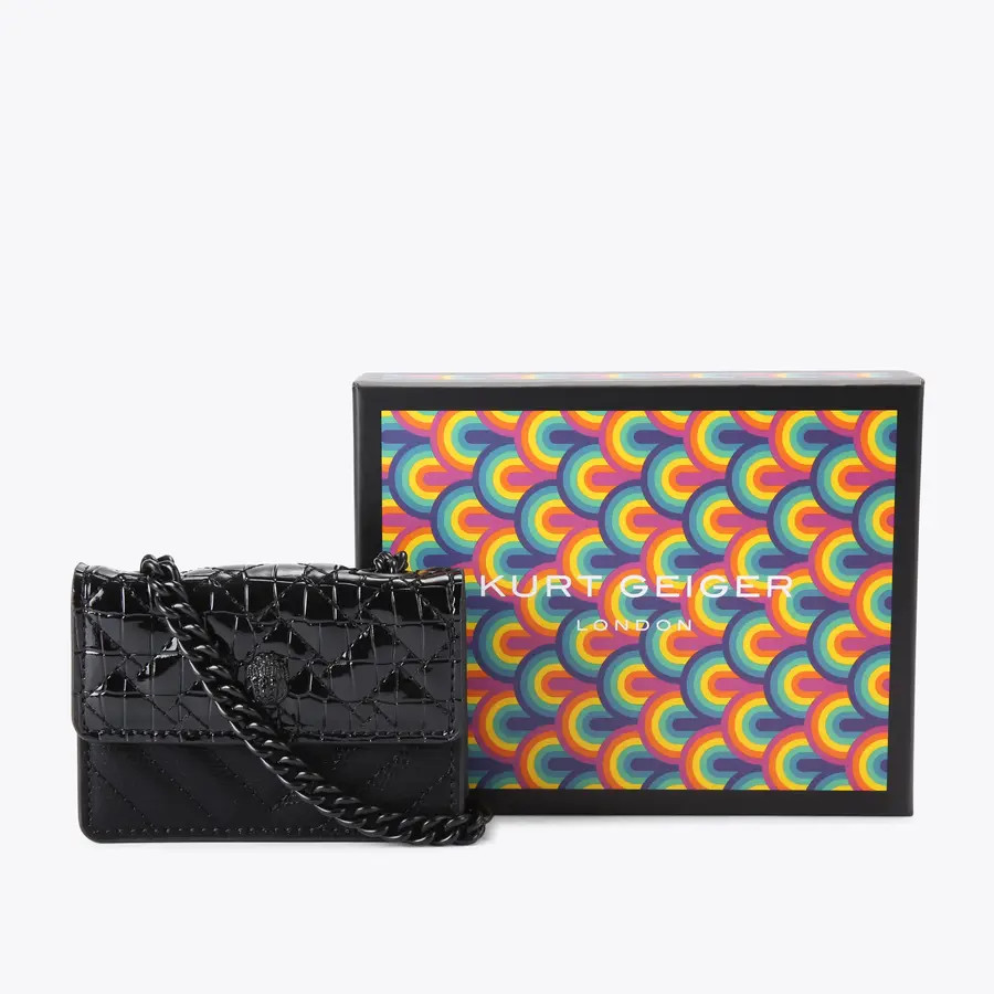 micro kensington drench bag | Kurt Geiger US